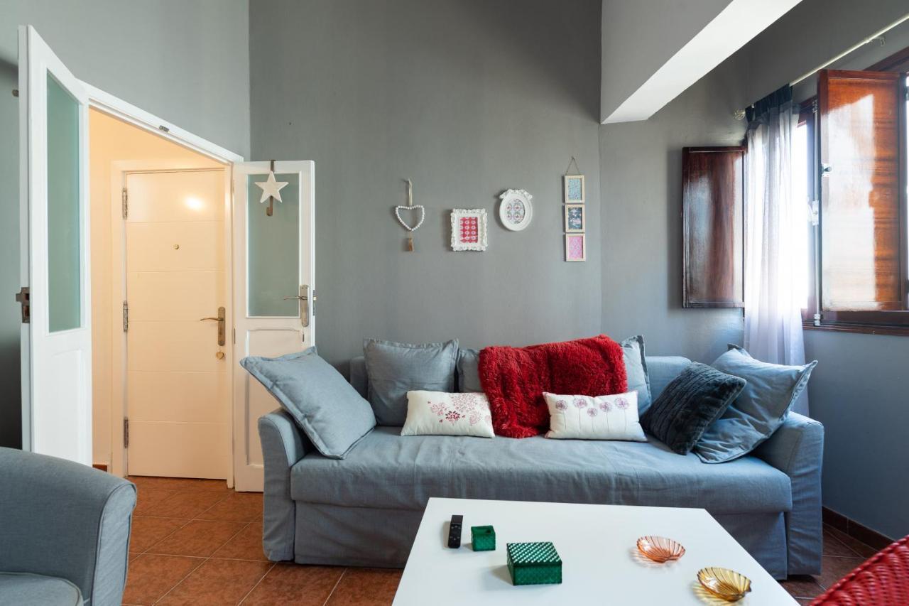 Balcony Spacious 2Br Historic Centre Arucas Apartment Luaran gambar